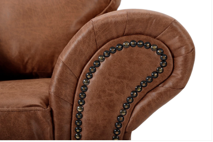 Oakland 3+2 Seater Sofa Set Tan