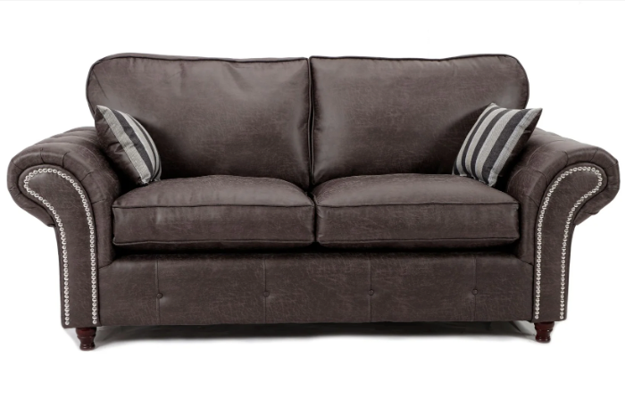Oakland 3+2 Seater Sofa Set Charcoal