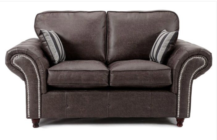 Oakland 3+2 Seater Sofa Set Charcoal