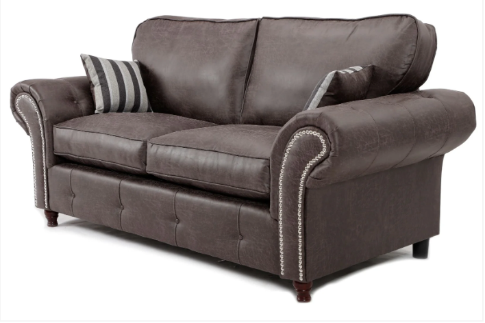 Oakland 3+2 Seater Sofa Set Charcoal