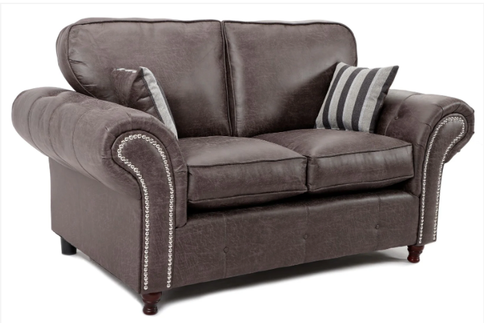 Oakland 3+2 Seater Sofa Set Charcoal