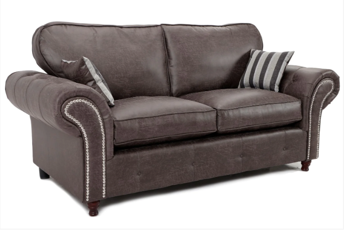 Oakland 3+2 Seater Sofa Set Charcoal