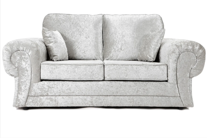 Tangent 3 + 2 Seater Sofa Shimmer Silver