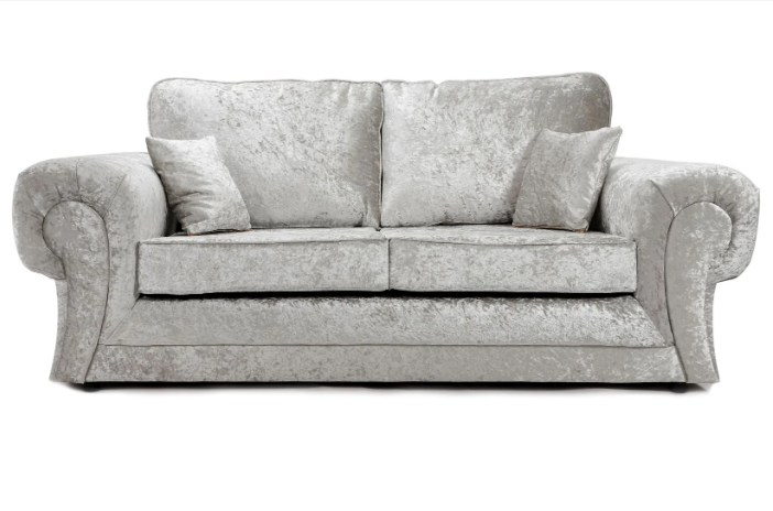 Tangent 3 + 2 Seater Sofa Shimmer Silver