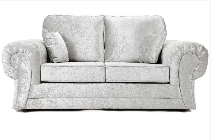 Tangent 3 + 2 Seater Sofa Shimmer Silver
