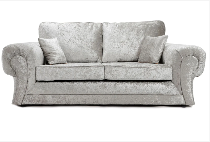 Tangent 3 + 2 Seater Sofa Shimmer Silver
