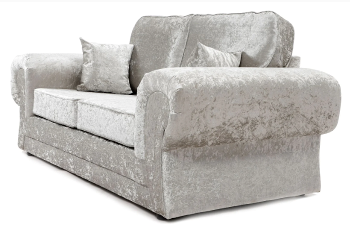 Tangent 3 + 2 Seater Sofa Shimmer Silver