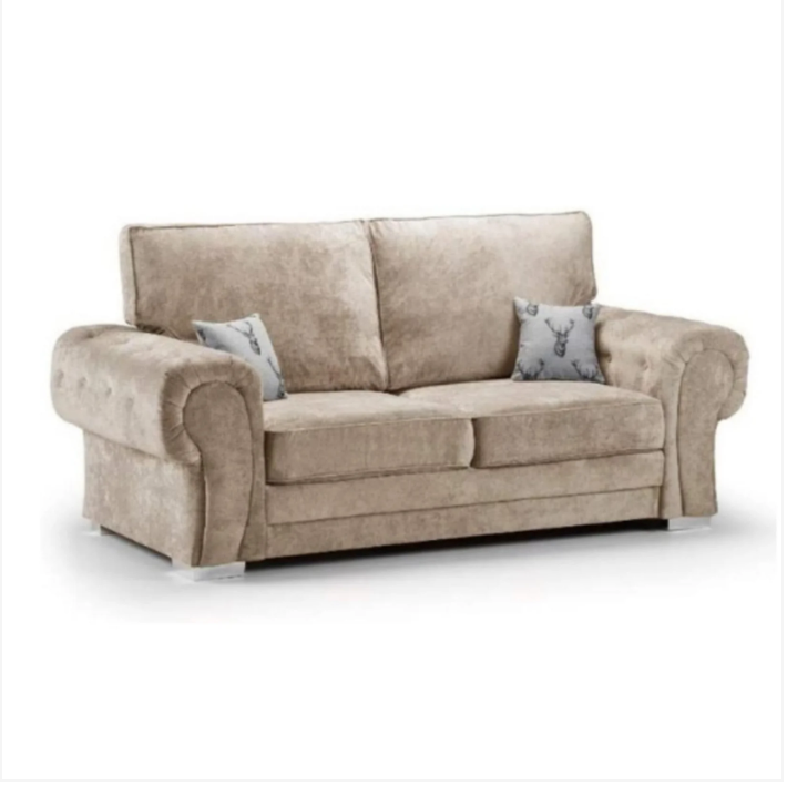 Verona Full Back 3+2 Seater Sofa Mink