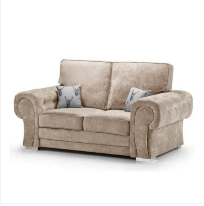 Verona Full Back 3+2 Seater Sofa Mink