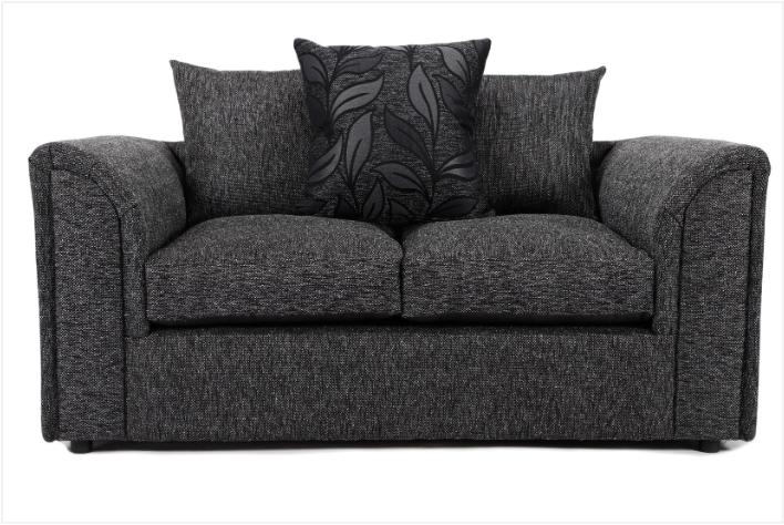 Byron 3 + 2 Seater Dundee Black