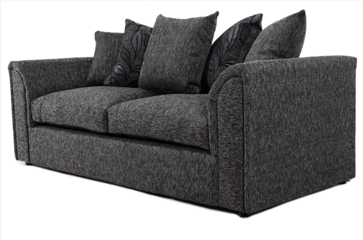Byron 3 + 2 Seater Dundee Black
