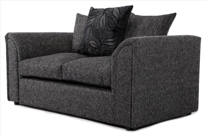 Byron 3 + 2 Seater Dundee Black