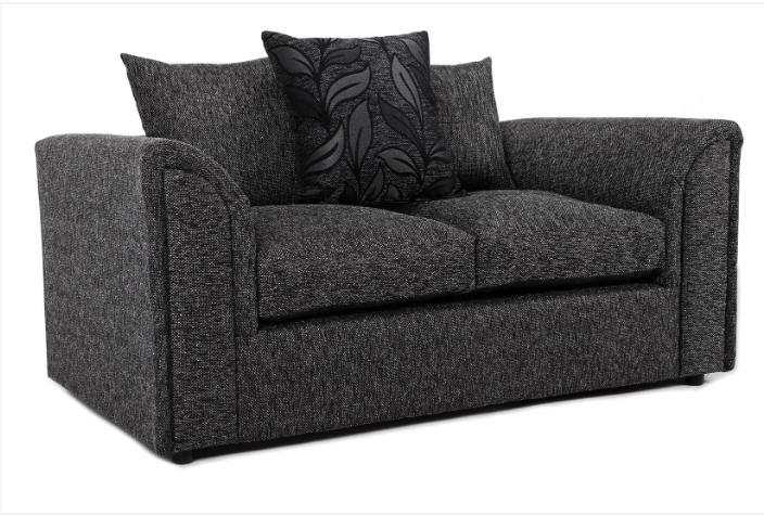 Byron 3 + 2 Seater Dundee Black