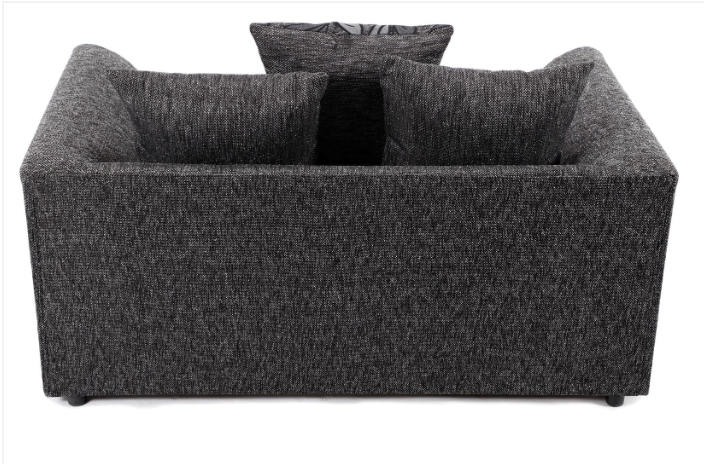 Byron 3 + 2 Seater Dundee Black