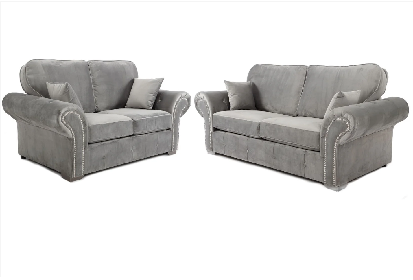 Oakland 3+2 Seater Sofa Plush Grey