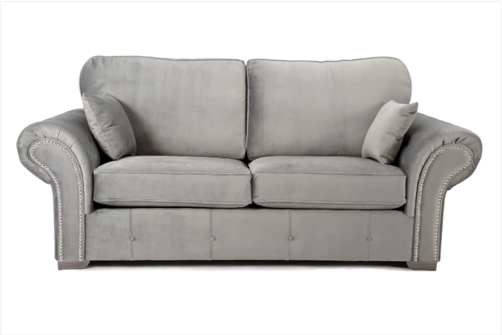 Oakland 3+2 Seater Sofa Plush Grey