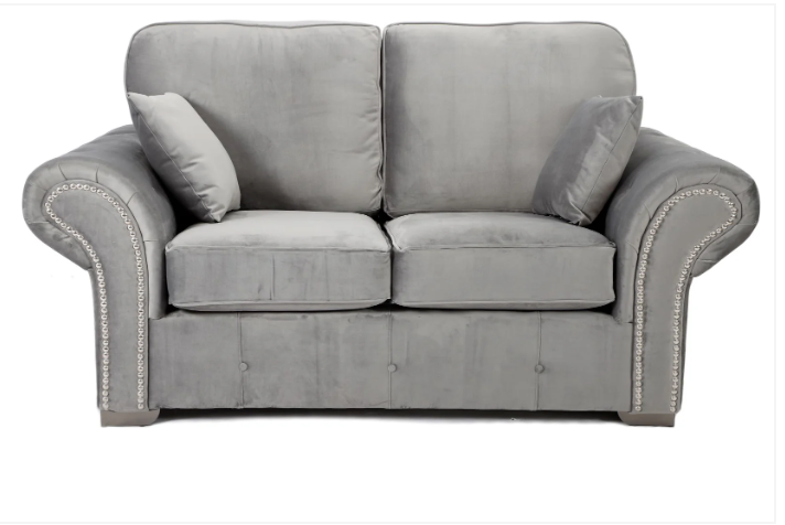 Oakland 3+2 Seater Sofa Plush Grey