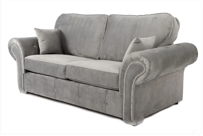 Oakland 3+2 Seater Sofa Plush Grey