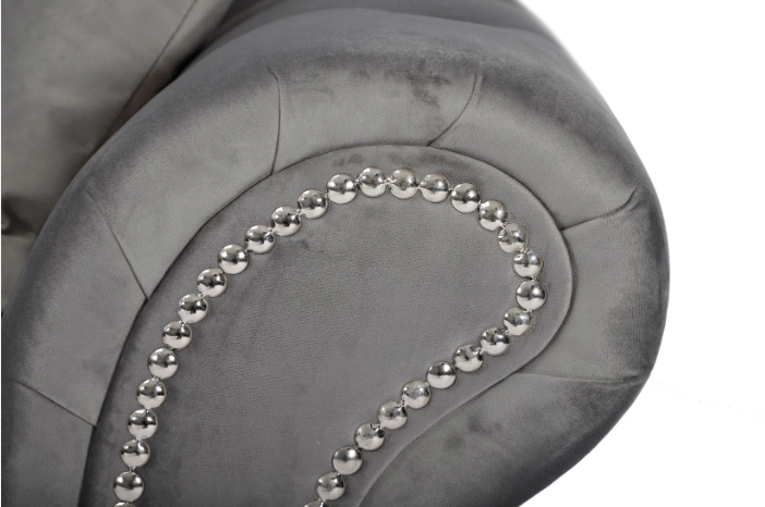 Oakland 3+2 Seater Sofa Plush Grey