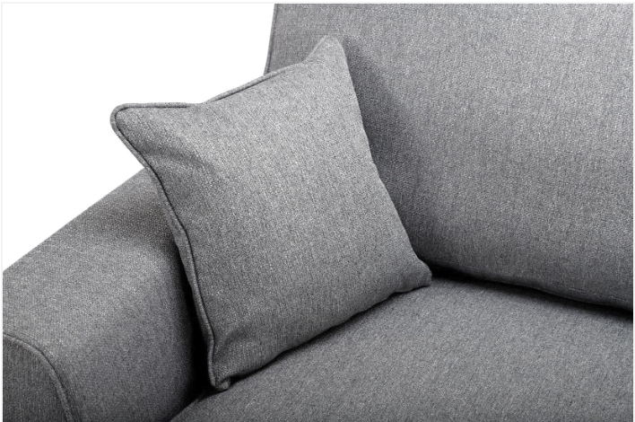 Chilli 2 Seater Sofa Portland Grey
