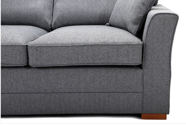 Chilli 2 Seater Sofa Portland Grey