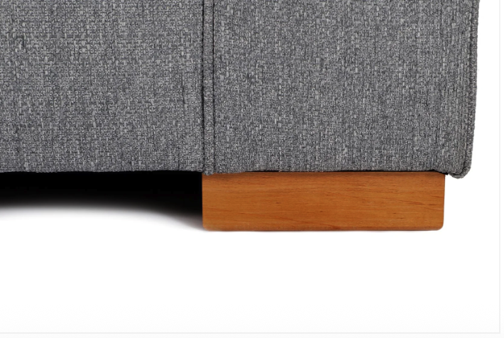 Chilli 2 Seater Sofa Portland Grey