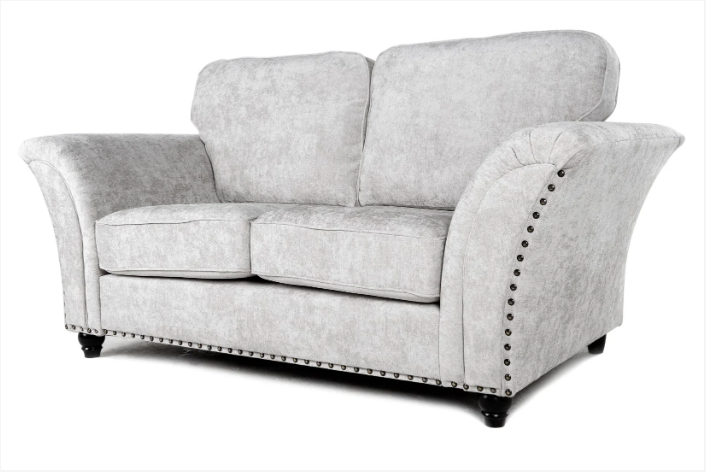 Cambridge Full Back 3 + 2 Seater Sofa Set Alaska Silver