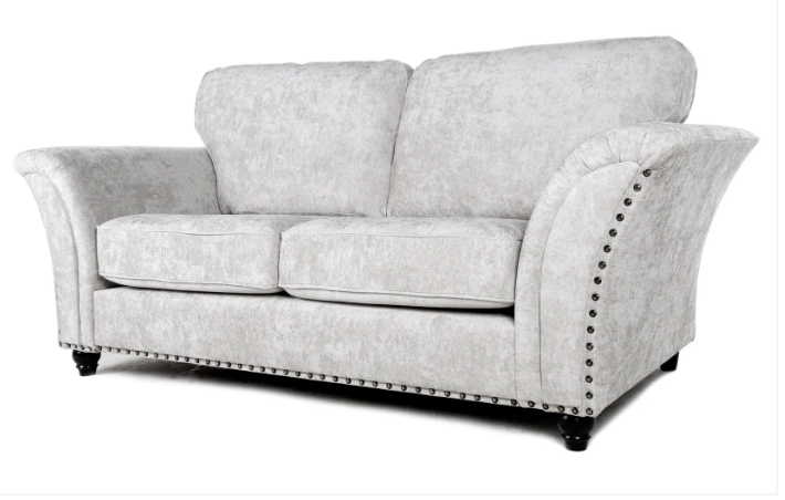 Cambridge Full Back 3 + 2 Seater Sofa Set Alaska Silver