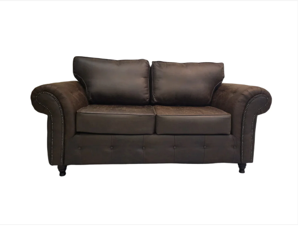Oakland 3+2 Seater Sofa Set Chocolate