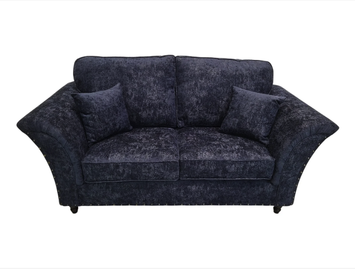 Cambridge Full Back 3 + 2 Seater Sofa Set Alaska Midnight Blue