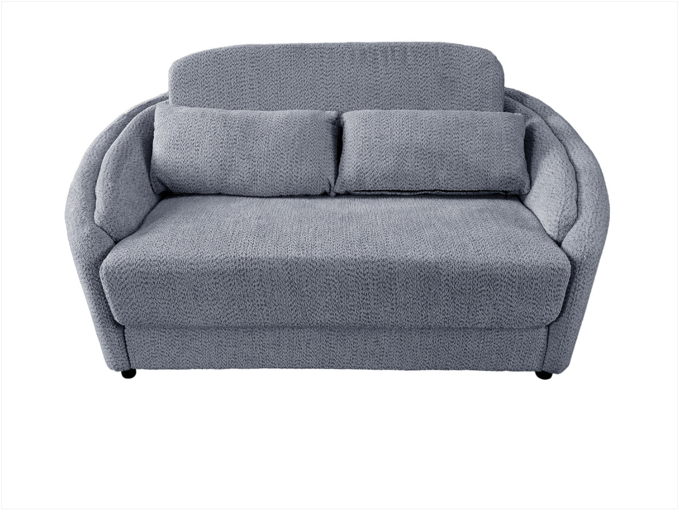 Snooz 2 seater sofabed With Foam Grey or Silver