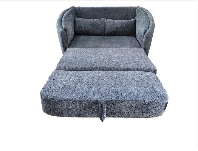 Snooz 2 seater sofabed With Foam Grey or Silver