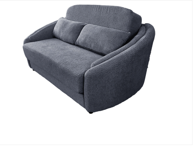 Snooz 2 seater sofabed With Foam Grey or Silver
