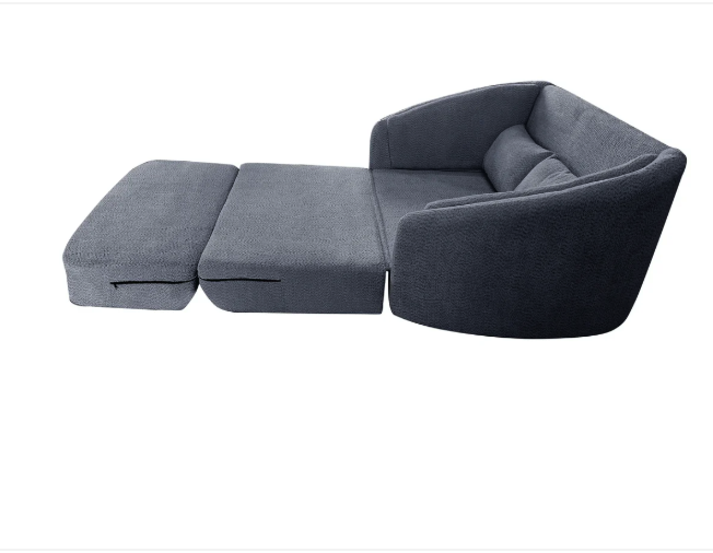 Snooz 2 seater sofabed With Foam Grey or Silver