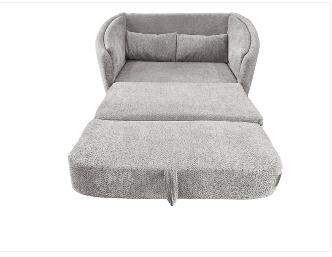Snooz 2 seater sofabed With Foam Grey or Silver