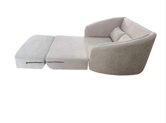 Snooz 2 seater sofabed With Foam Grey or Silver