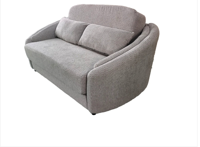 Snooz 2 seater sofabed With Foam Grey or Silver